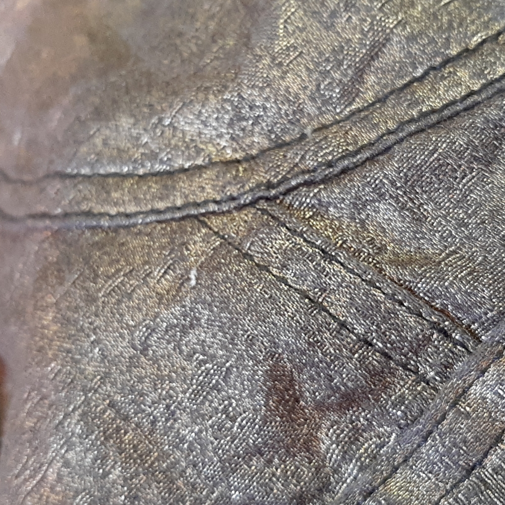 Chicos cotton copper metallic jacket - Picture 10 of 11